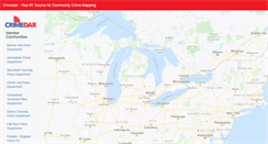 Desktop Screenshot of crimedar.com